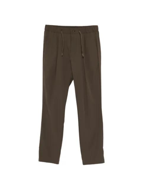 drawstring trousers by HERNO