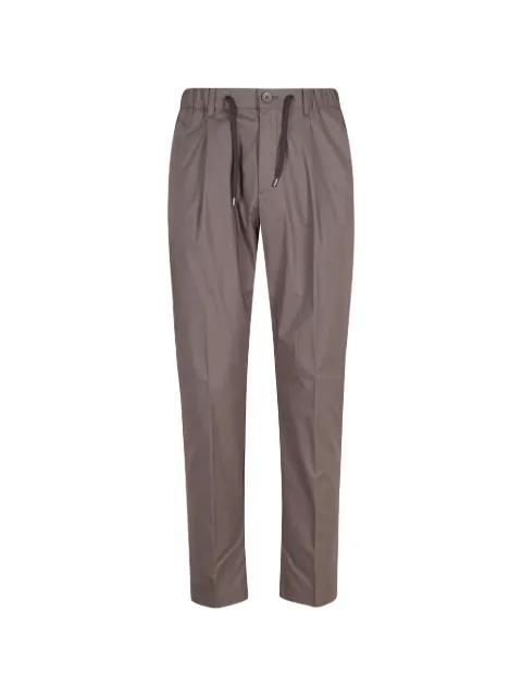 drawstring trousers by HERNO