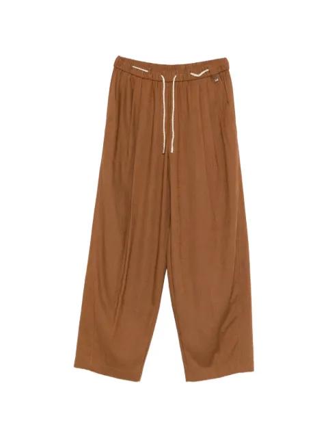 drawstring trousers by HERNO