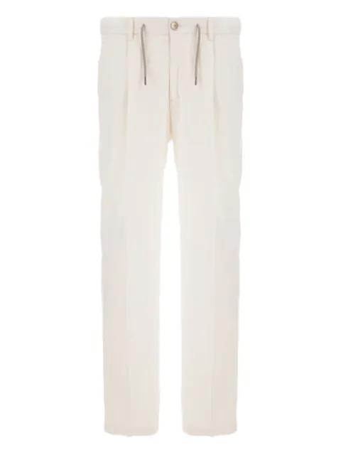 drawstring trousers by HERNO