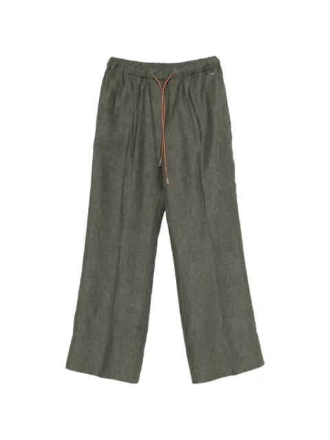 drawstring trousers by HERNO