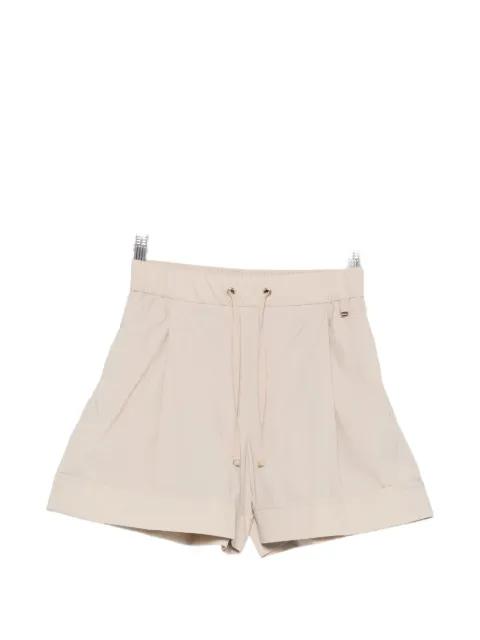 drawstring-waist pleated shorts by HERNO