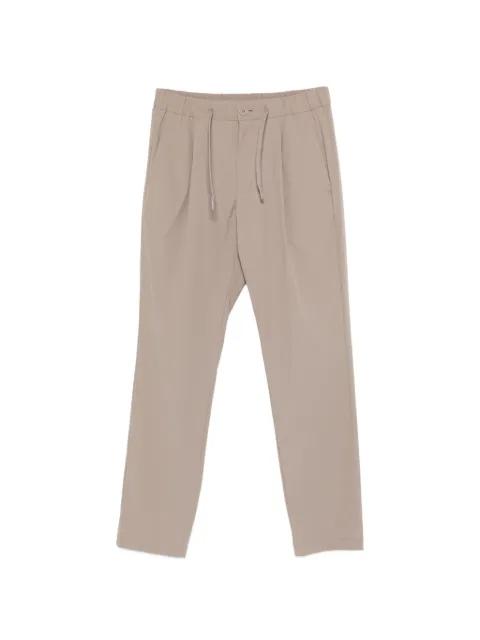 drawstring-waist trousers by HERNO