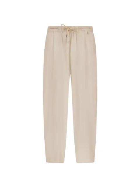 drawstring-waist trousers by HERNO