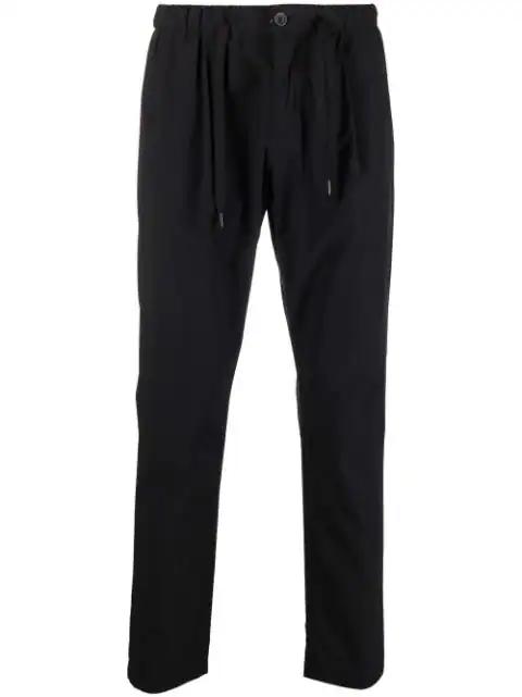 drawstring-waist trousers by HERNO