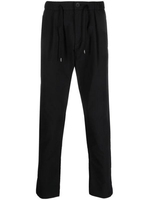 drawstring-waistband trousers by HERNO