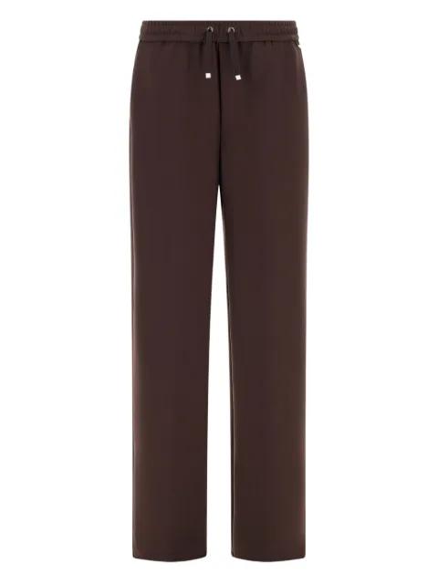 drawstring-waistband trousers by HERNO