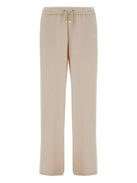 elastic-waist trousers by HERNO