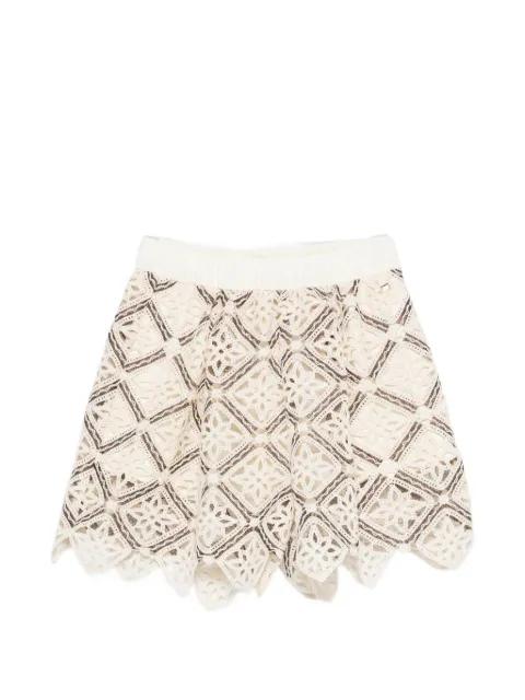 elastic-waistband shorts by HERNO