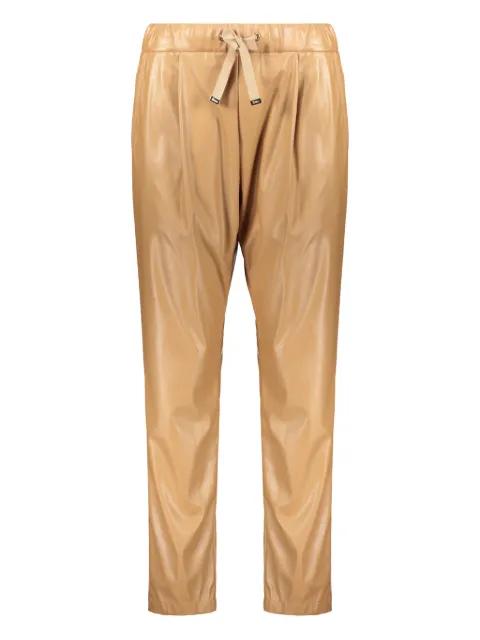 elasticated drawstring trousers by HERNO