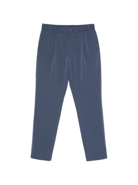 elasticated trousers by HERNO