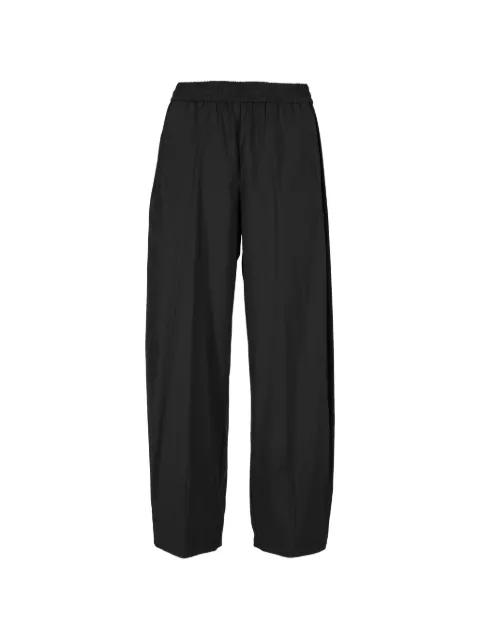 elasticated-waist trousers by HERNO