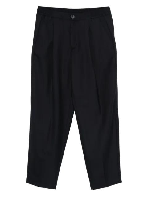 elasticated-waist trousers by HERNO