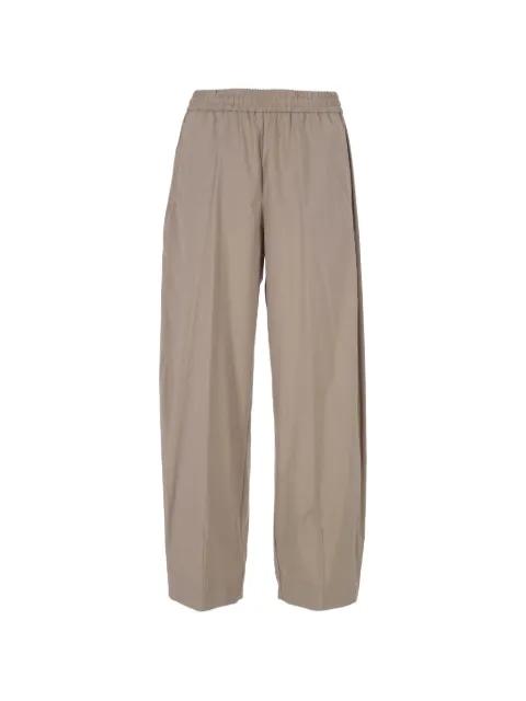 elasticated-waistband trousers by HERNO