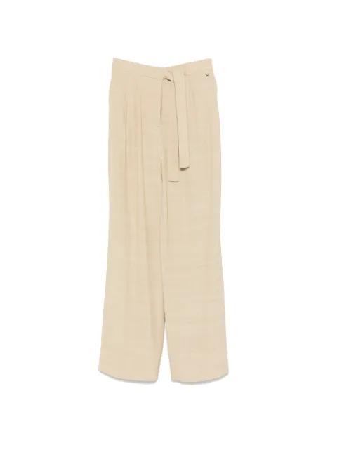 elasticated-waistband trousers by HERNO