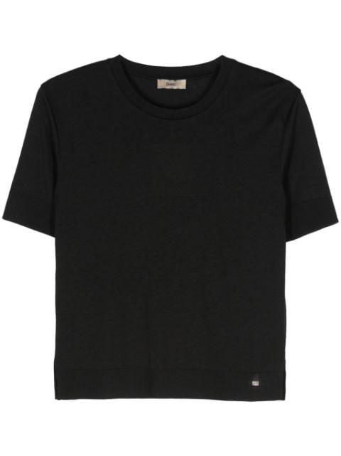 fine-knit T-shirt by HERNO