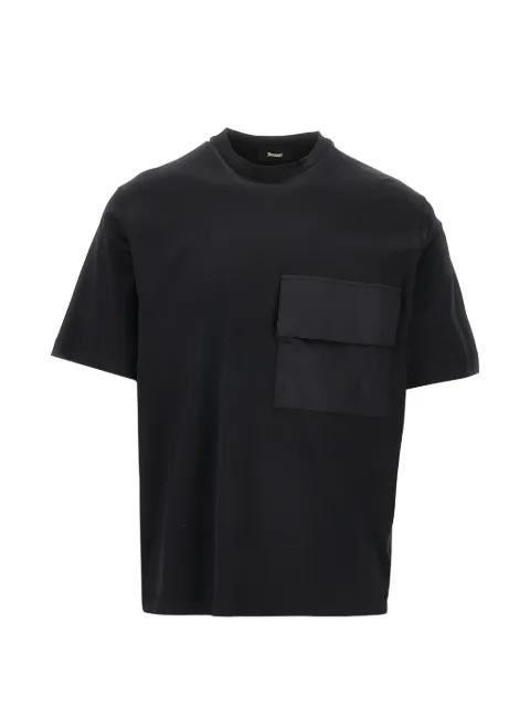 flap-pocket T-shirt by HERNO