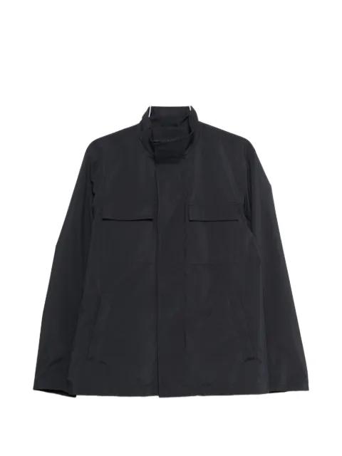 flap-pocket jacket by HERNO