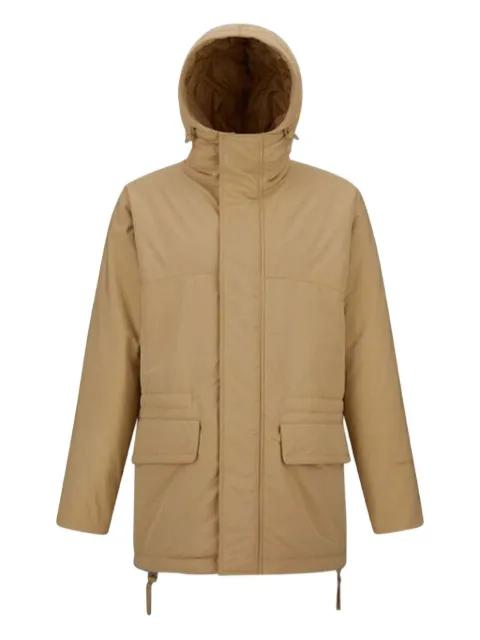 flap-pockets parka by HERNO