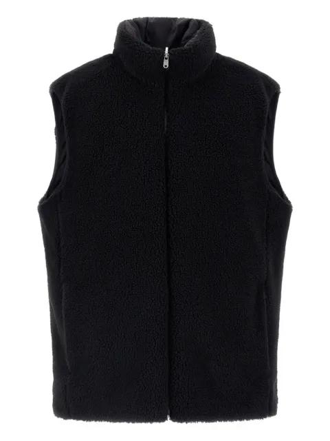 fleece zip-up gilet by HERNO