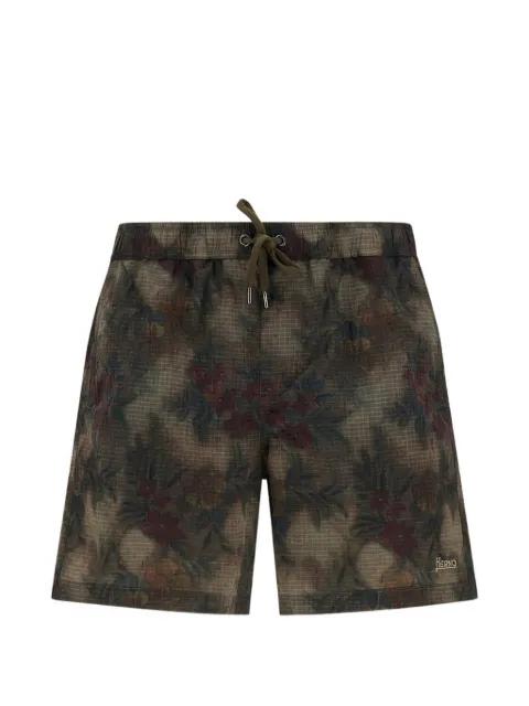 floral-print swim shorts by HERNO