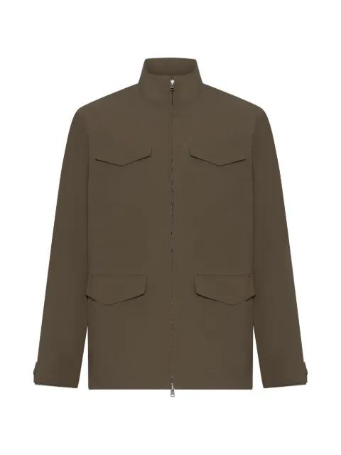 four-pocket zip-up jacket by HERNO