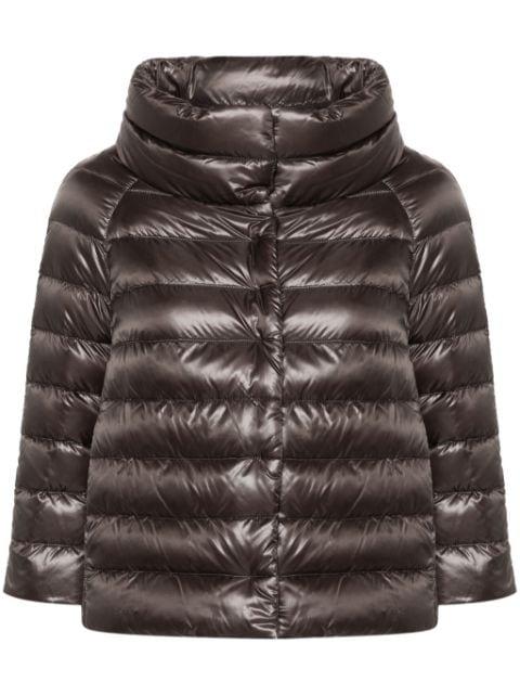 funnel-neck down jacket by HERNO
