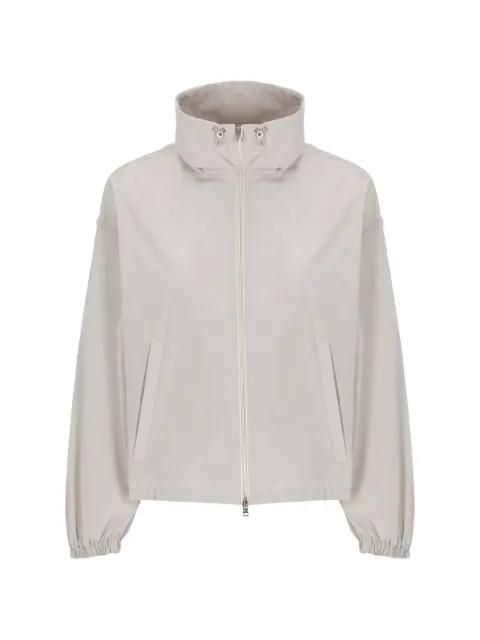 funnel-neck jacket by HERNO