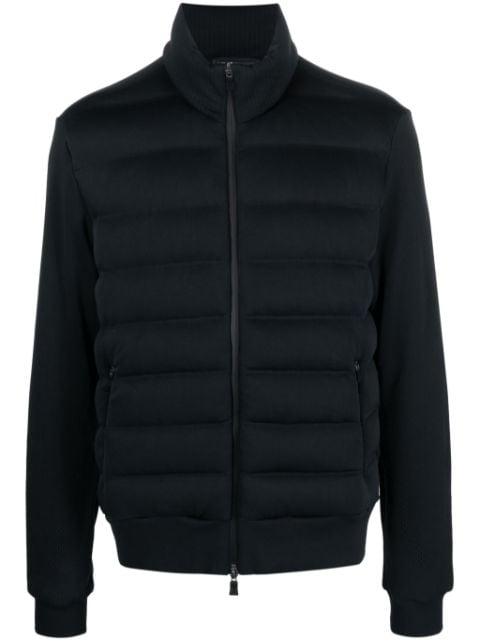 funnel-neck padded jacket by HERNO