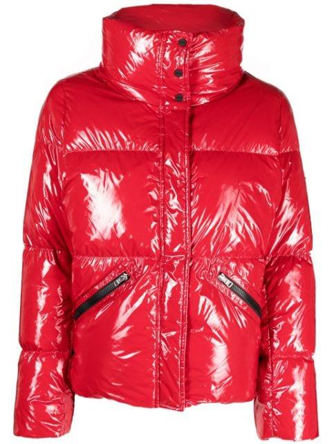 funnel-neck puffer jacket by HERNO