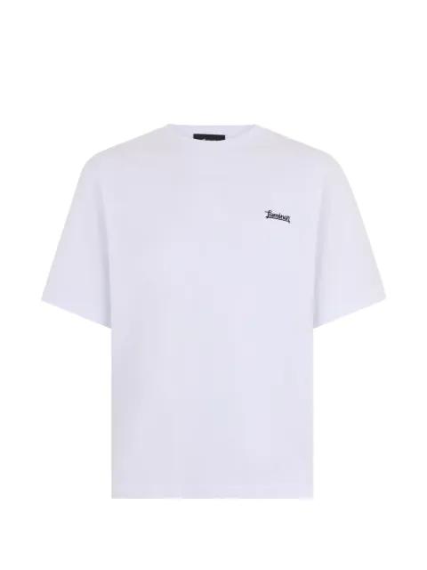 graphic-print T-shirt by HERNO
