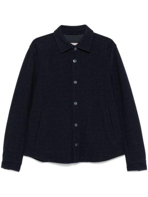 herringbone shirt by HERNO