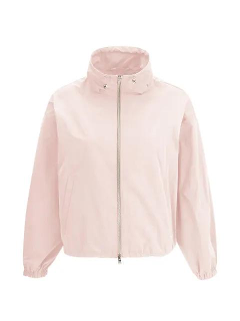 high-collar jacket by HERNO