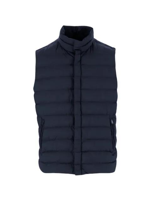 high-collar padded jacket by HERNO