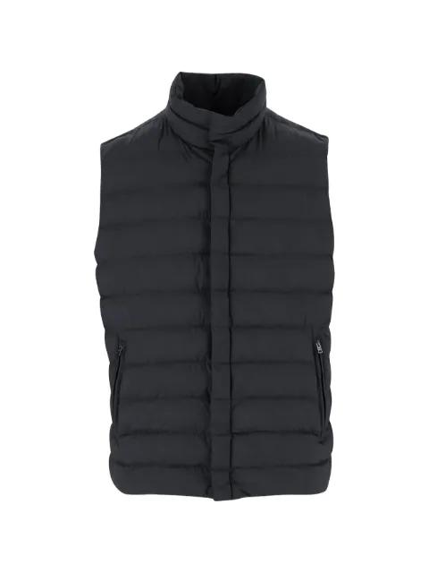 high-collar padded jacket by HERNO