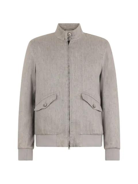 high-neck bomber jacket by HERNO