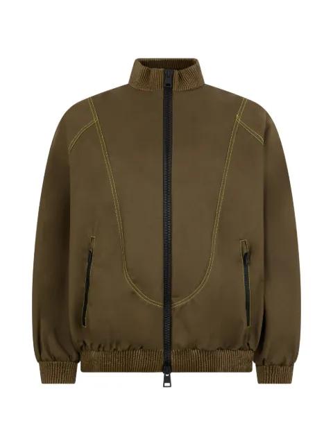 high-neck bomber jacket by HERNO