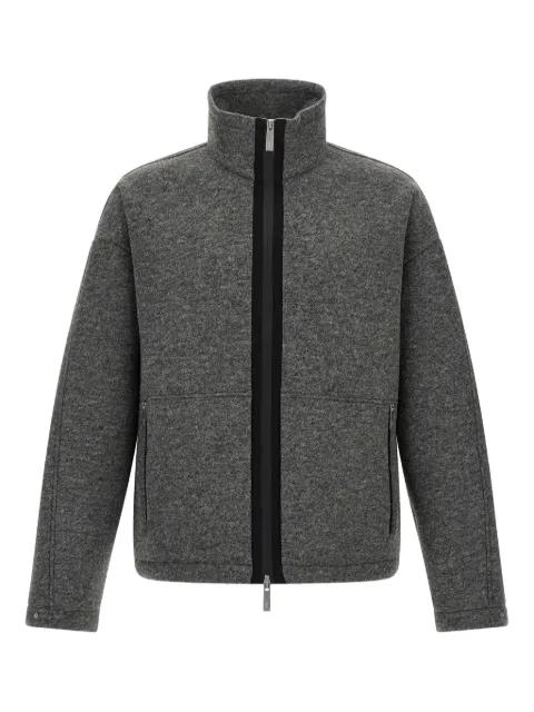 high-neck jacket by HERNO