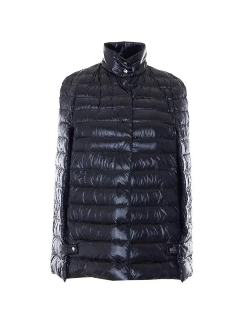 high neck padded coat by HERNO