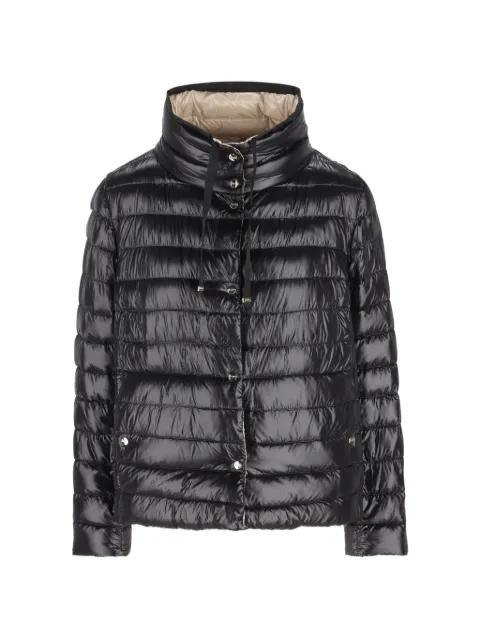 high-neck padded jacket by HERNO