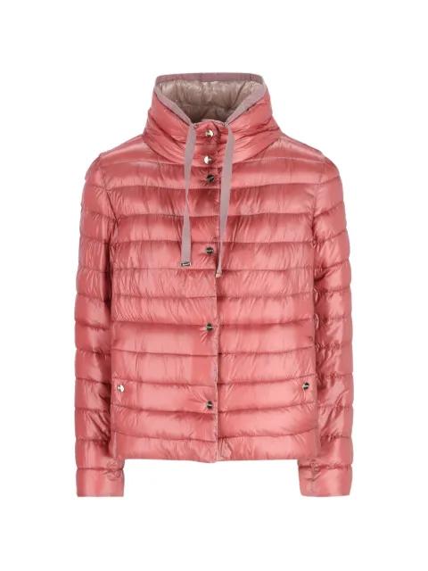 high-neck padded jacket by HERNO