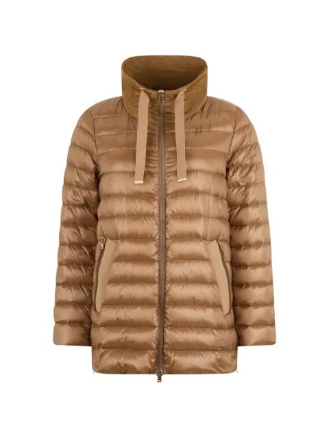 high-neck puffer jacket by HERNO