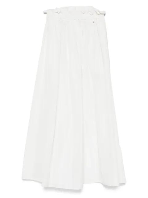 high-waisted skirt by HERNO