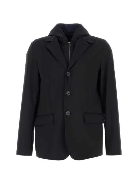 hoodied blazer by HERNO