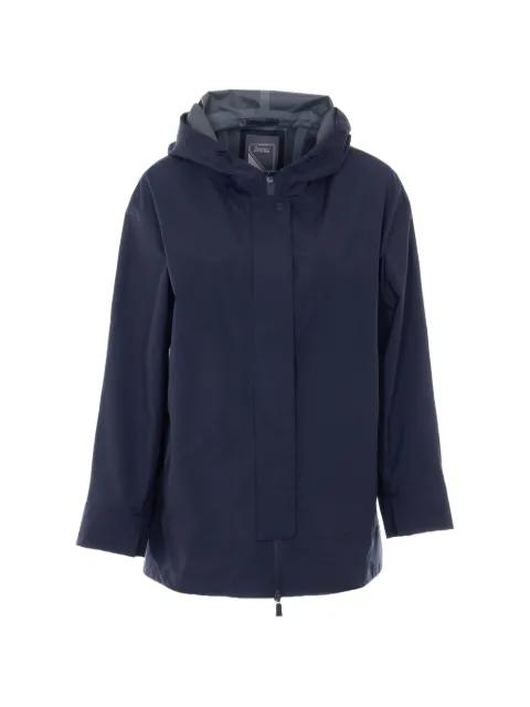 hoodied coat by HERNO