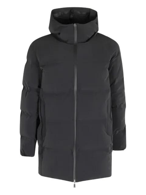 hoodied coats by HERNO