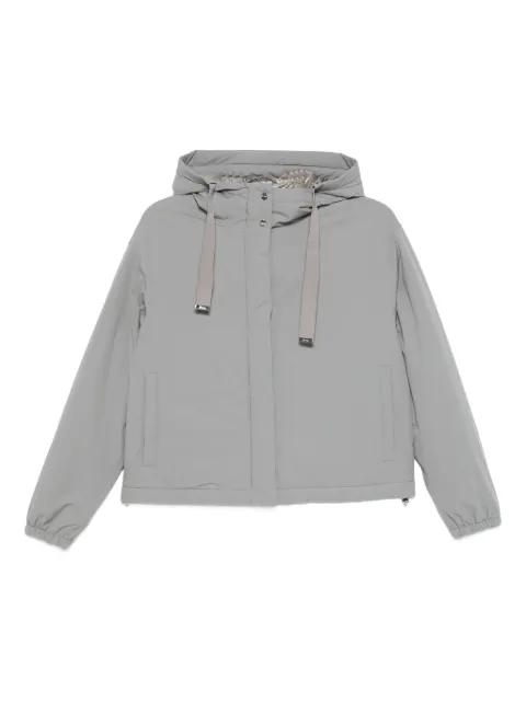 hoodied drawstring jacket by HERNO