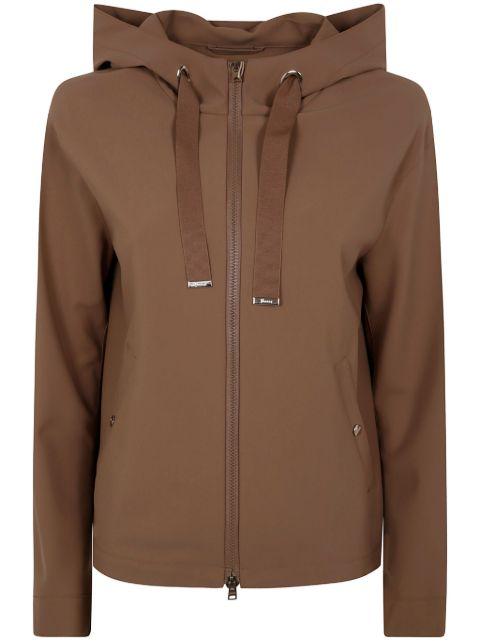 hoodied jacket by HERNO