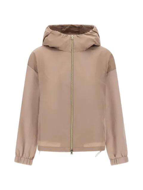 hoodied jacket by HERNO