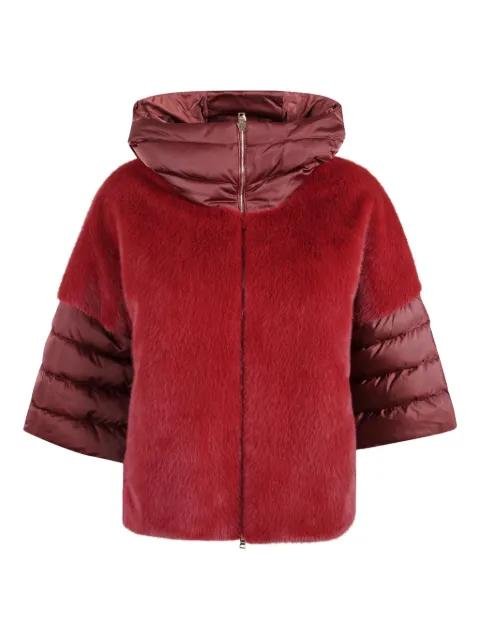 hoodied jacket by HERNO